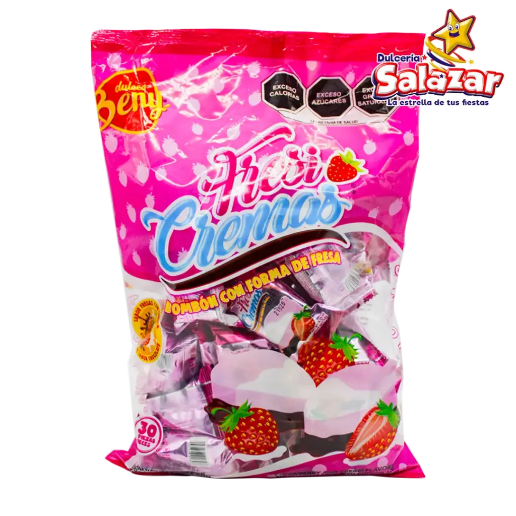 PALETA BENY FRESI CREMAS -B.300G- "C/12/30"