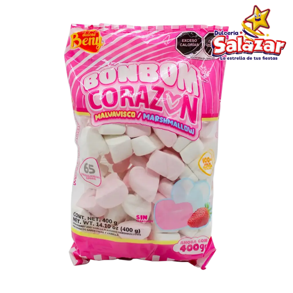 [BEN0013] BENY BONBOM CORAZON -B.400G- "C/24/65"