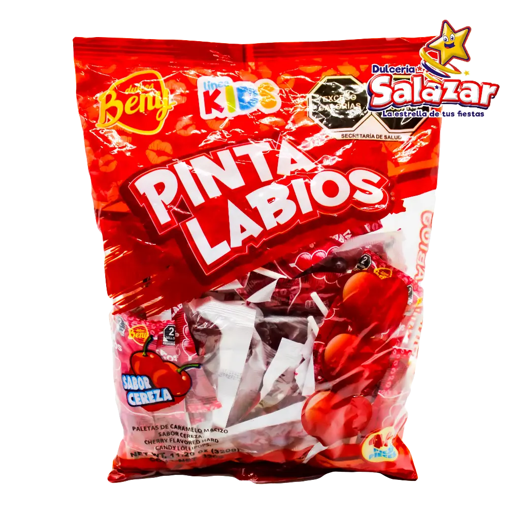 [BEN0006] PALETA BENY PINTA LABIOS KIDS -B.320G- "C/24/40"