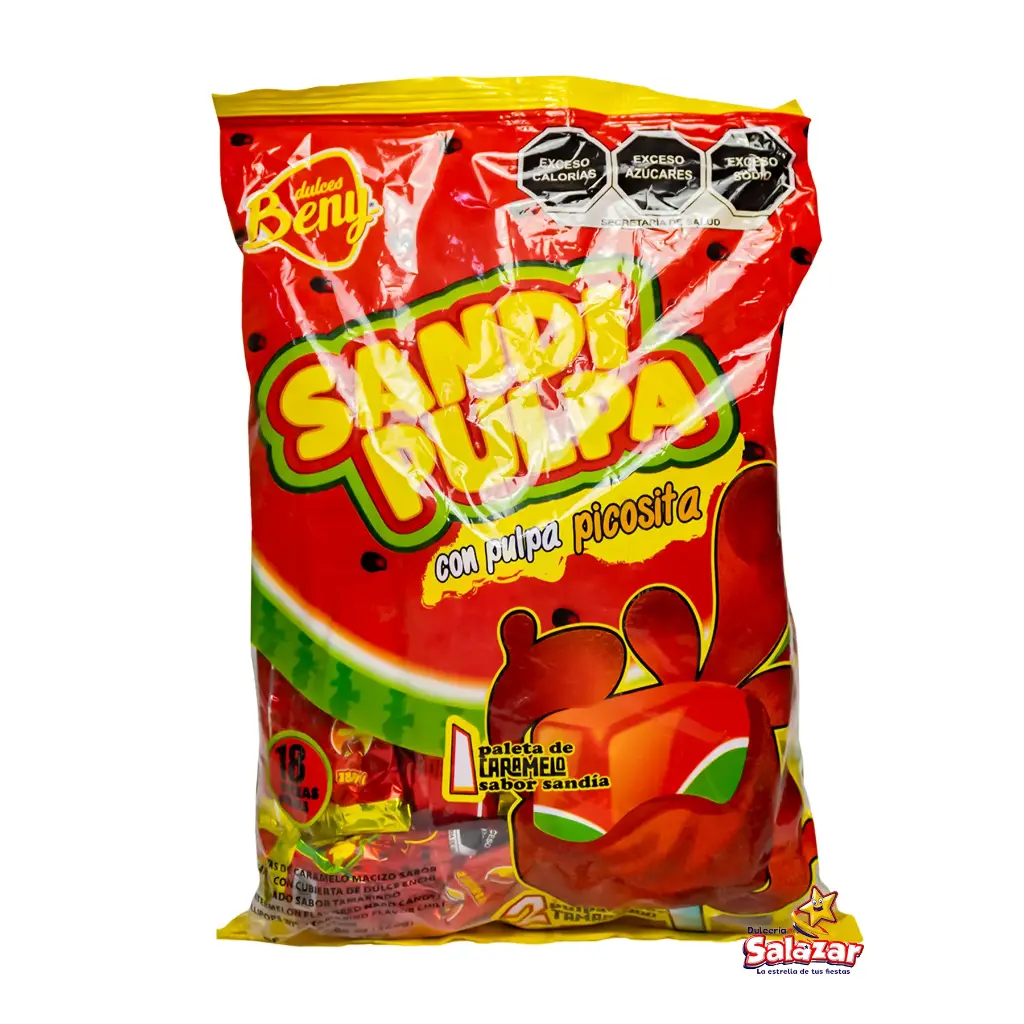 PALETA BENY SANDI PULPA -B.360G - "C/12/18"