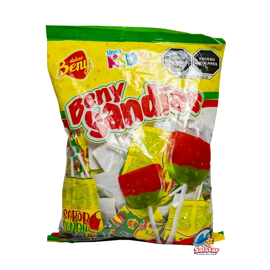 [BEN0018] PALETA BENY SANDIA S/CHILE KIDS -B.320G- "C/24/40"