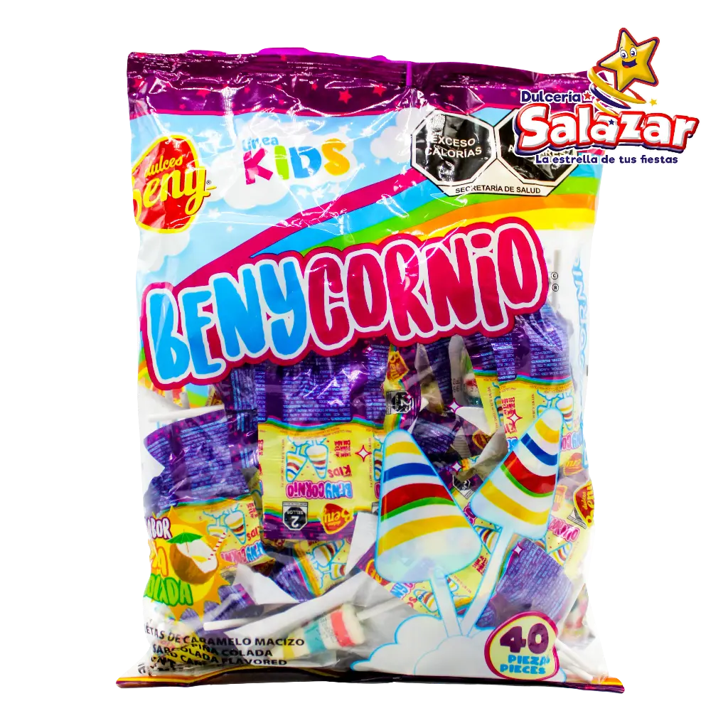 PALETA BENYCORNIO KIDS -B.320G- "C/24/40"