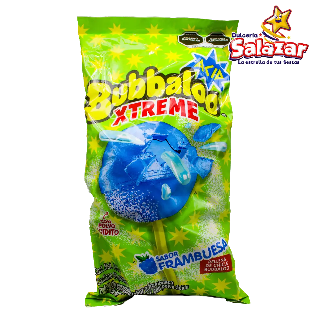 PALETA BUBBAXTREME ACID -B.410G- "C/16/20"