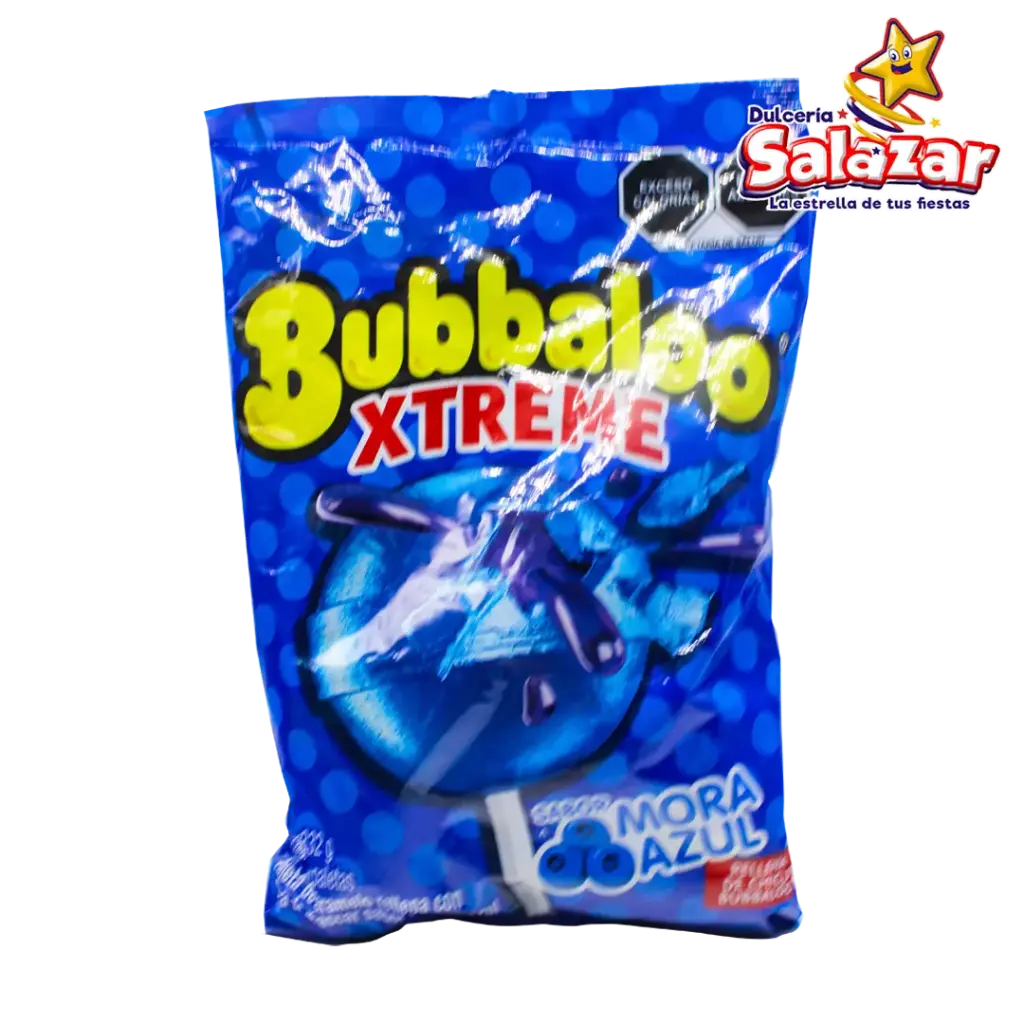 [ADA0069] PALETA BUBBAXTREME MORA AZUL -B.332G- "C/16/20"