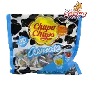 PALETA CHUPA CHUPS CREMOSA DE YOGURTH BOLSA AZUL -B.480G- "C/18/40"
