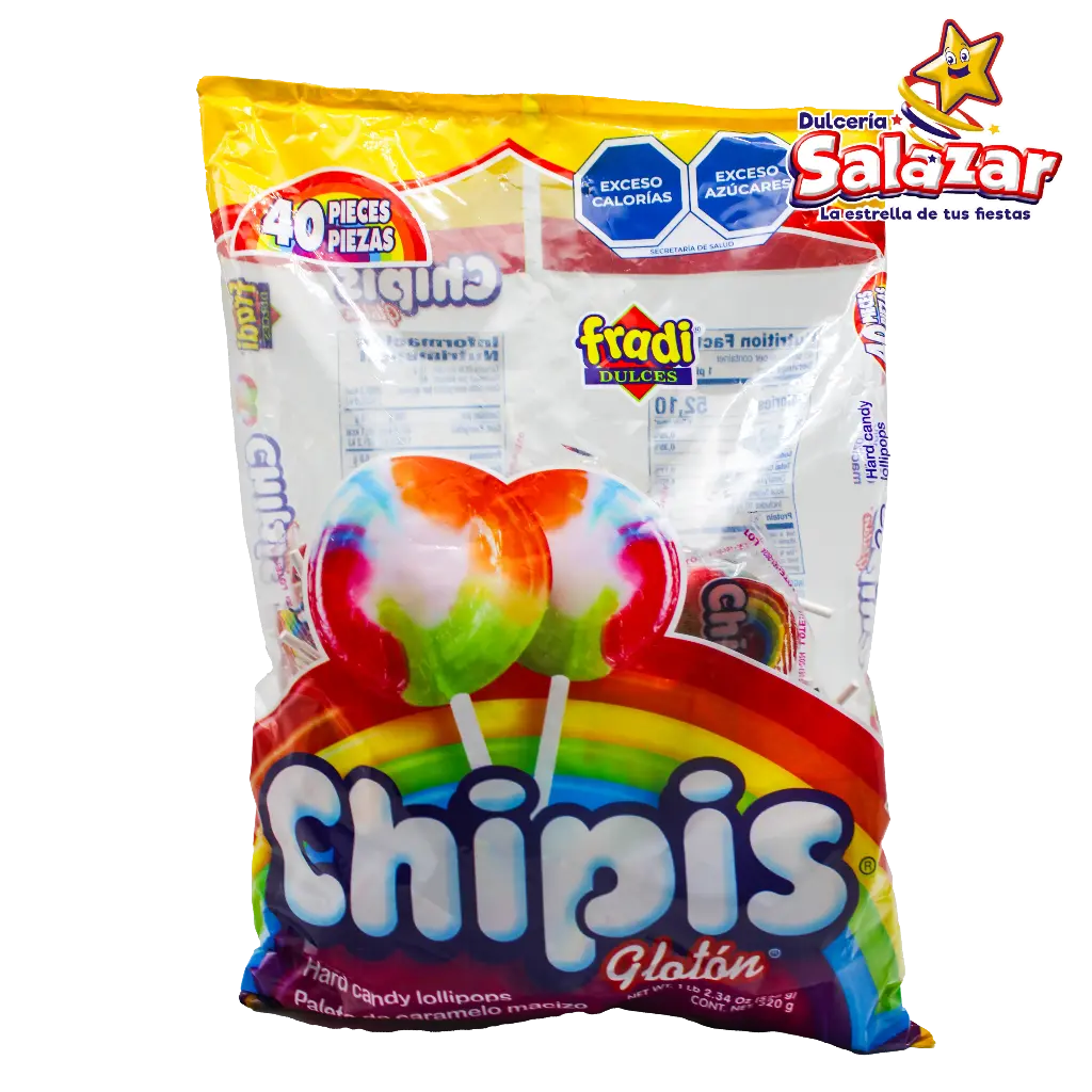 PALETA CHIPIS GRANDE FRADI -B.520G- "C/20/40"