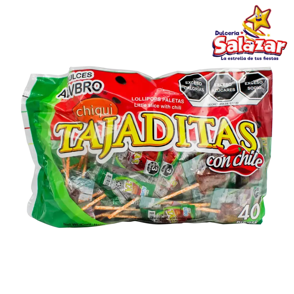 [ALV0012] PALETA CHIQUI TAJADITAS CON CHILE ALVBRO -B.480G- "C/24/40"