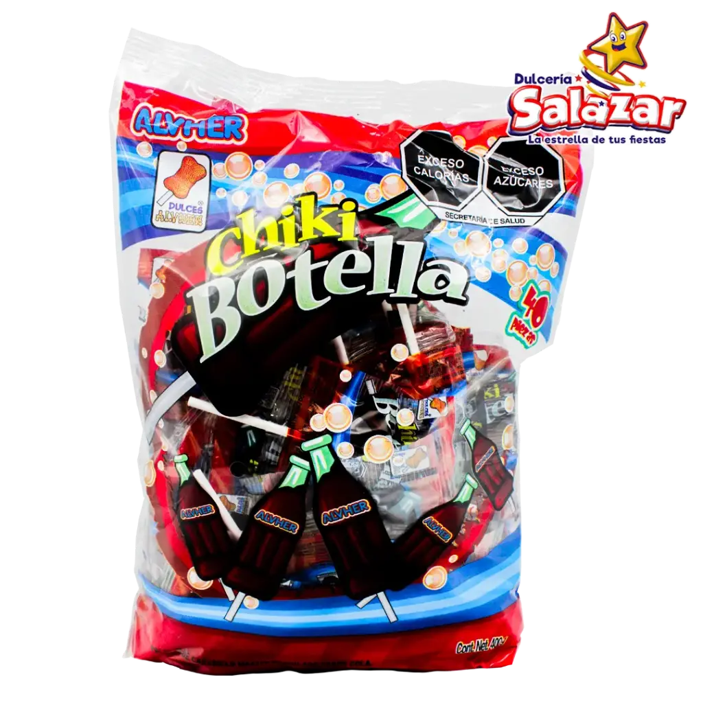 PALETA CHIQUIBOTELLA ALVHER -B.400G- "C/32/40"
