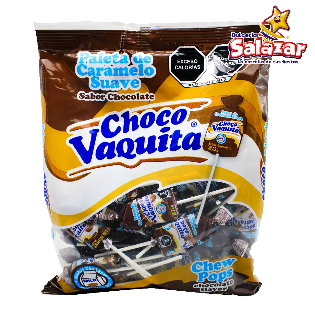 [CAN0070] PALETA CHOCO VAQUITA SUAVE CANELS -B.285G- "C/18/38"