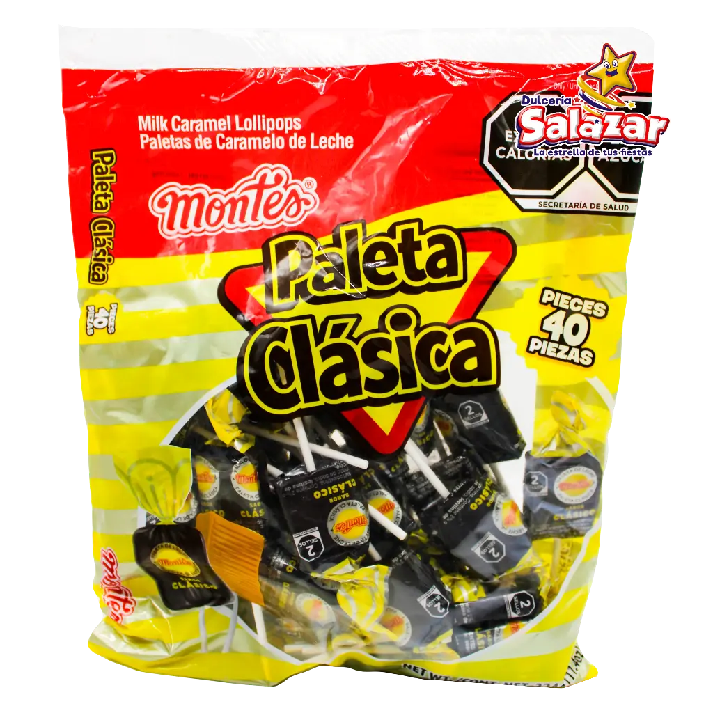 [MON0017] PALETA CLASICA CUADRADA MONTES -B.324G- "C/25/40"