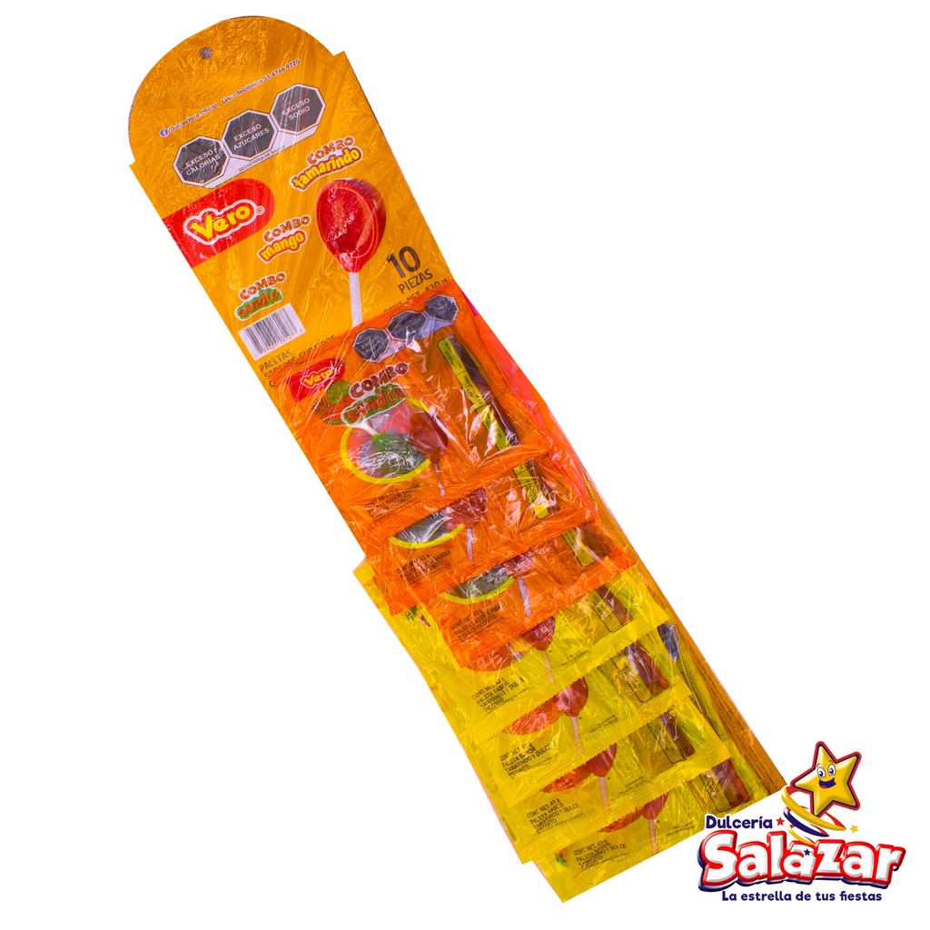 PALETA COMBO MARBETE MIX VERO -T.430G- "C/18/10"