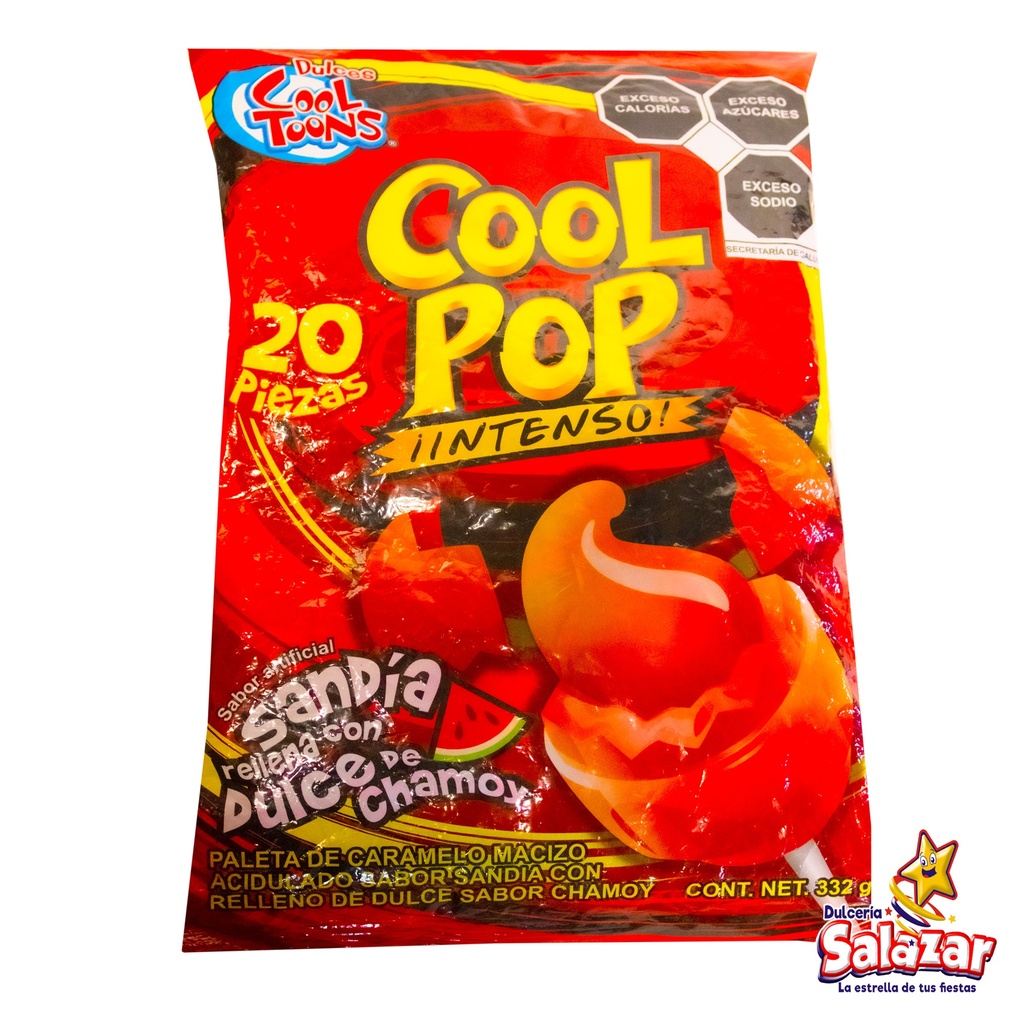 [SWT0035] PALETA COOL POP INTENSO COOL TONS -B.332G- "C16/20"