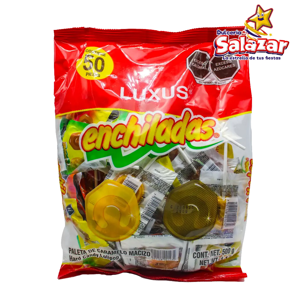 PALETA ENCHILADAS LUXUS -B.500G- "C/20/50"