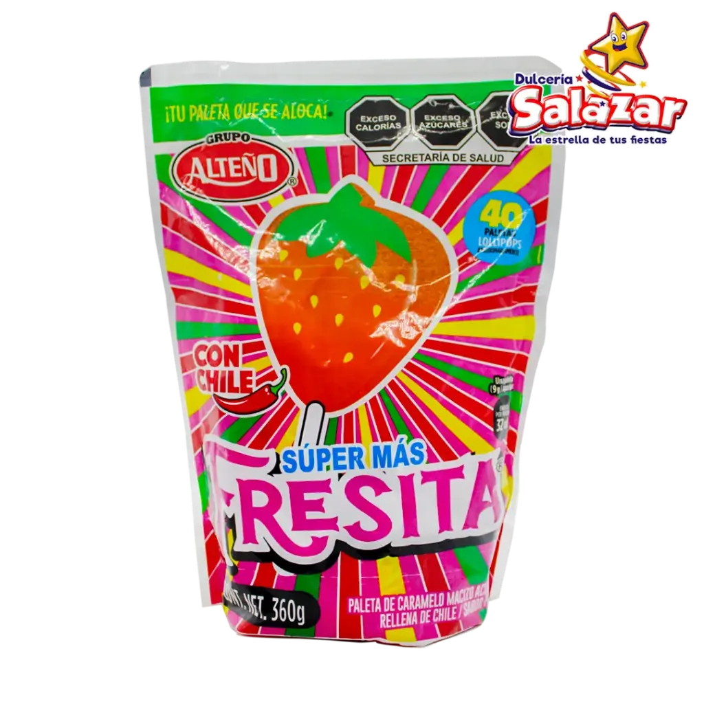 [ALT0031] PALETA FRESITA SUPER MAS ALTEÑO -B.360G- "C/32/40"