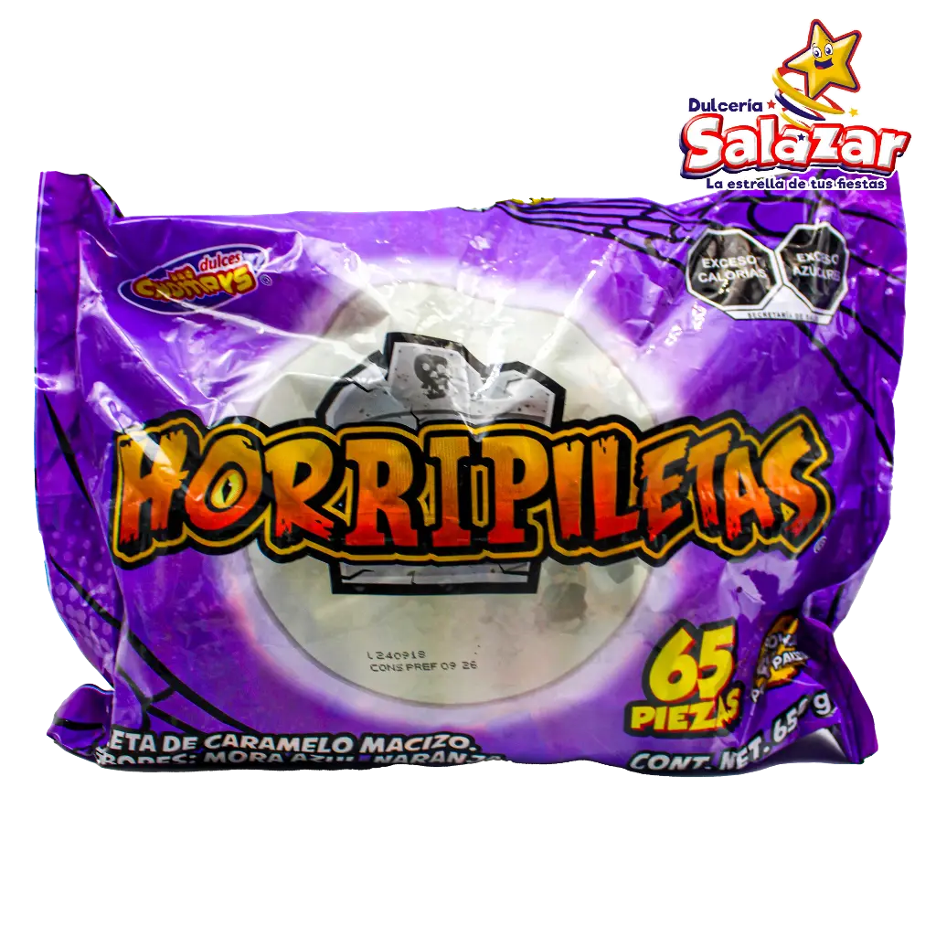 PALETA HORRIPILETAS CHOMPYS -B.650G- "C/16/65"