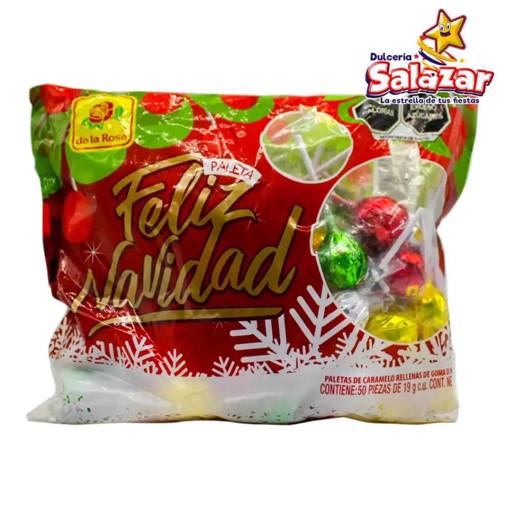 PALETA JUMBO NAVIDAD -B.950GR- "C/12/50"