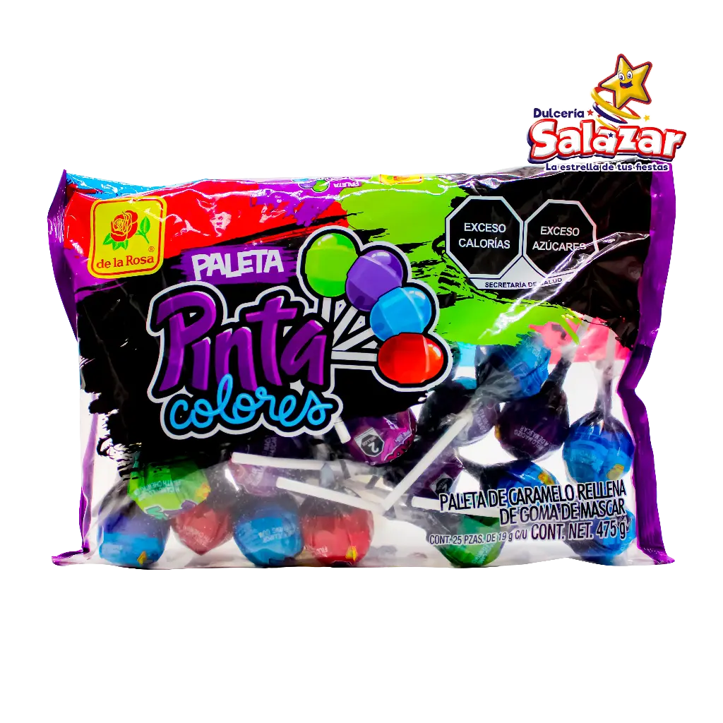 PALETA JUMBO PINTACOLORES DLR -B.475GR- "C/24/25"