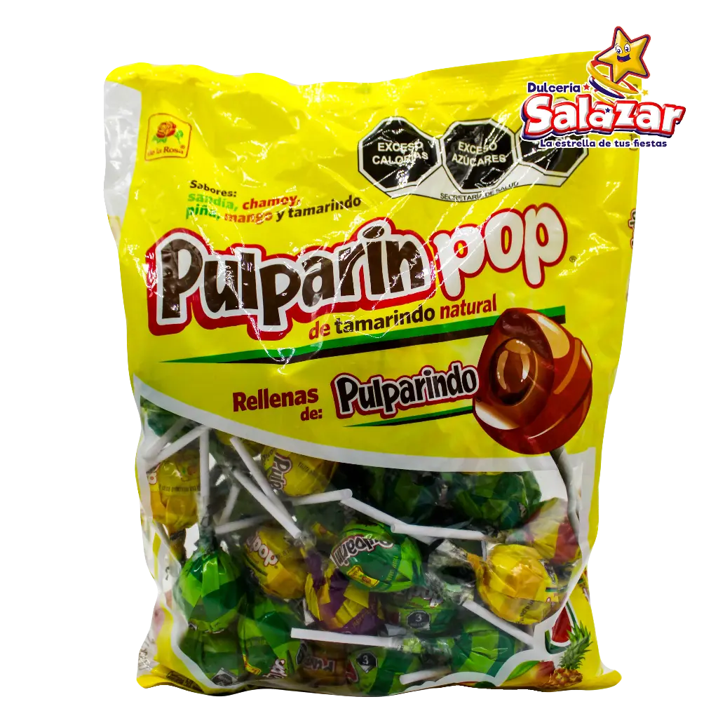 [ROS0460] PALETA JUMBO PULPARINDO PALETA DLR -B.950GR- "C/12/50"