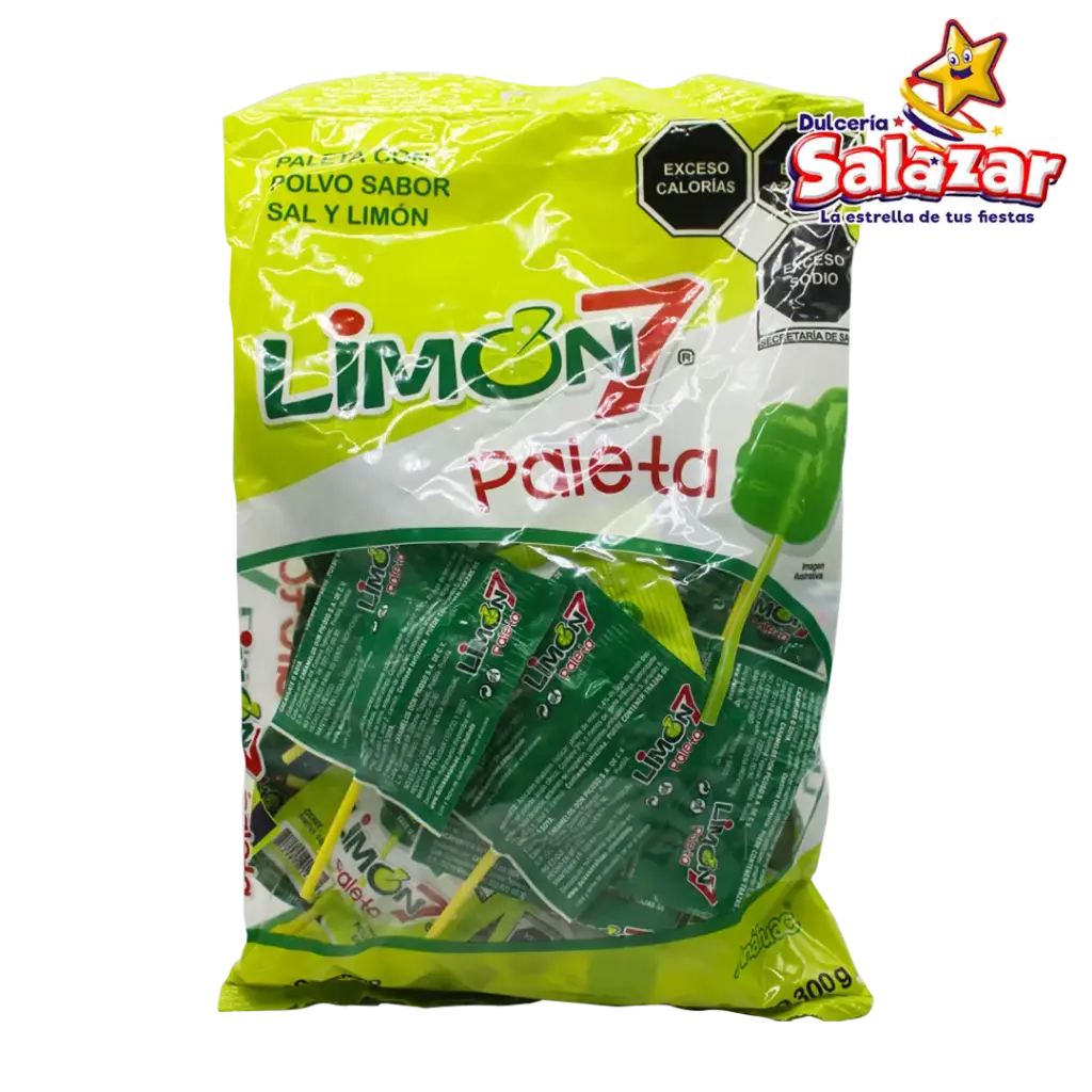 [ANA0070] PALETA LIMON 7 ANAHUAC -B.300G- "C/24/30"