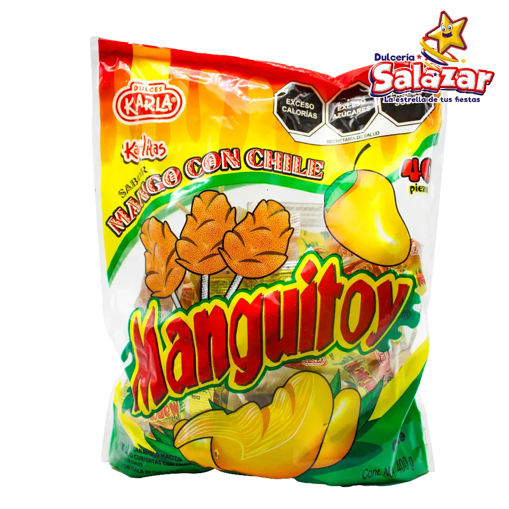 PALETA MANGUITOY PALETA KARLA -B.400G- "C/30/40"