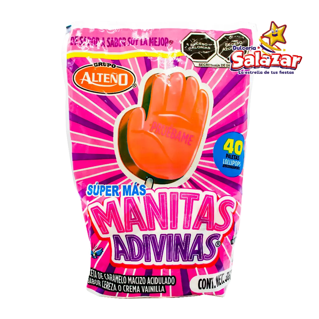[ALT0324] PALETA MANITA SUPER MAS ALTEÑO -B.360G- "C/32/40"