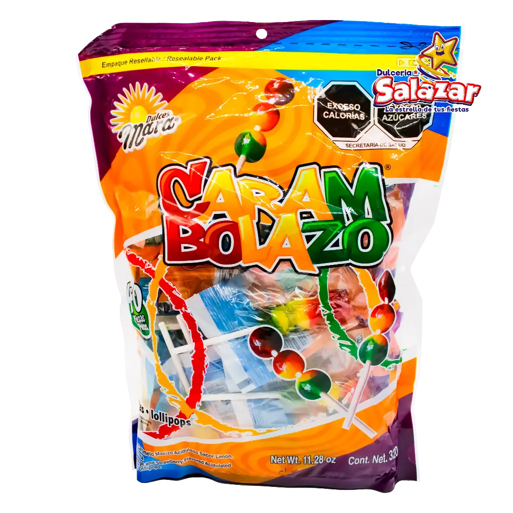 PALETA MARA CARAMBOLAZO NP OPTL -B.320G.- "C/35/40"