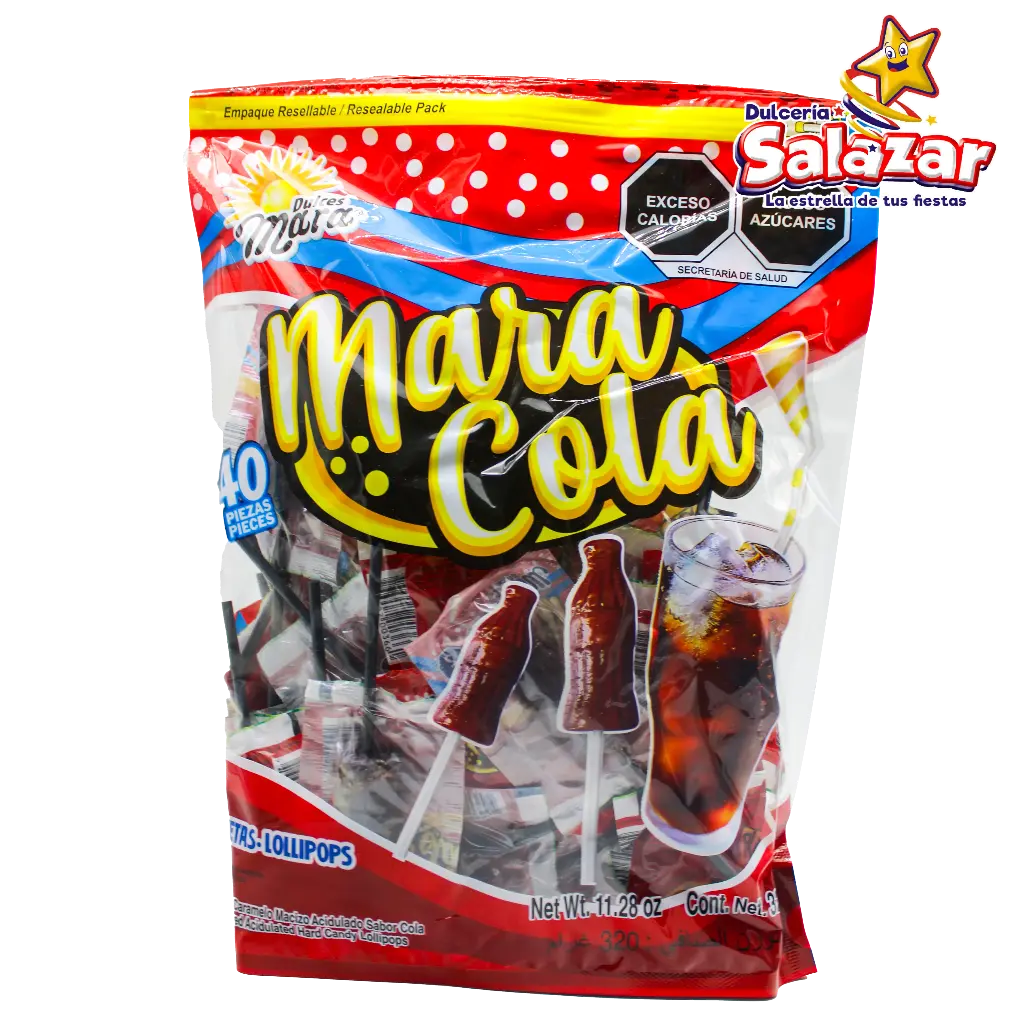 [MAR0055] PALETA MARA COLA PALETA -B.320G- "C/35/40"
