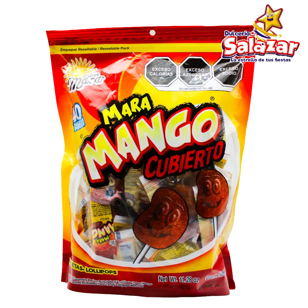 PALETA MARA MANGO CUBIERTO OPTL -B.320G- "C/35/40"