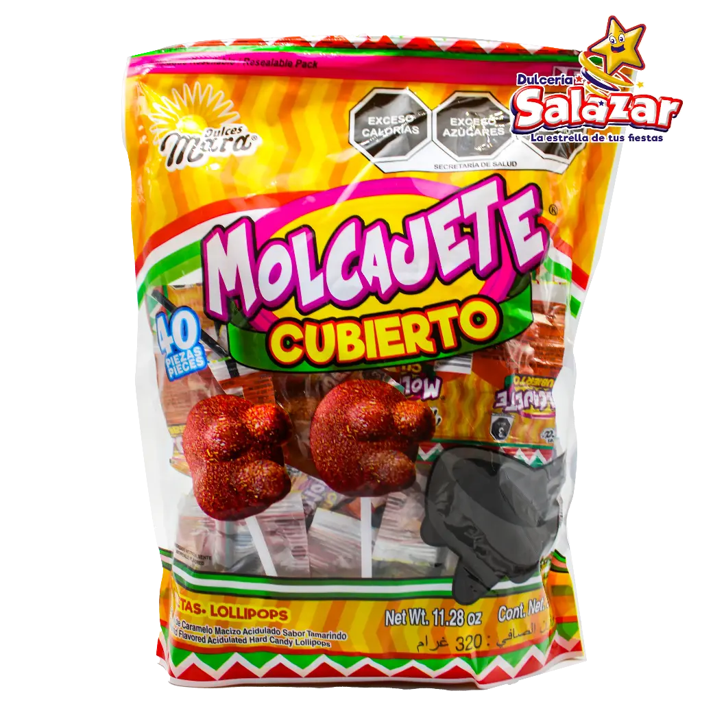 [MAR0001] PALETA MARA MOLCAJETE CUBIERTO OPTL -B.320G- "C/35/40"
