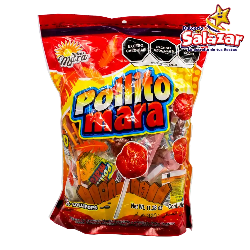 PALETA MARA POLLITO  -B.320G- "C/35/40"