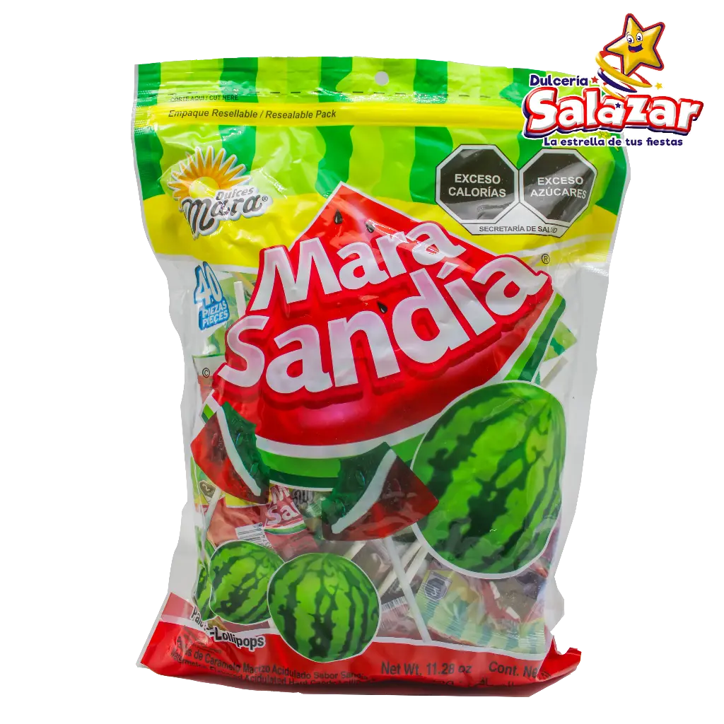 [MAR0005] PALETA MARA SANDIA MARA OPTL -B.320G- "C/35/40"