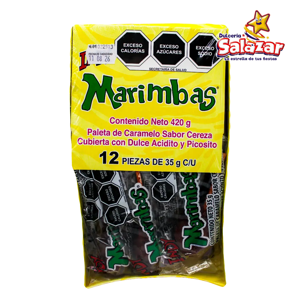 PALETA MARIMBAS INDY -D.420G- "C/32/12"