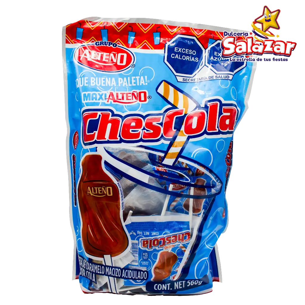 [ALT0040] PALETA MAXI CHESCOLA ALTEÑO -B.480G- "C/20/40"