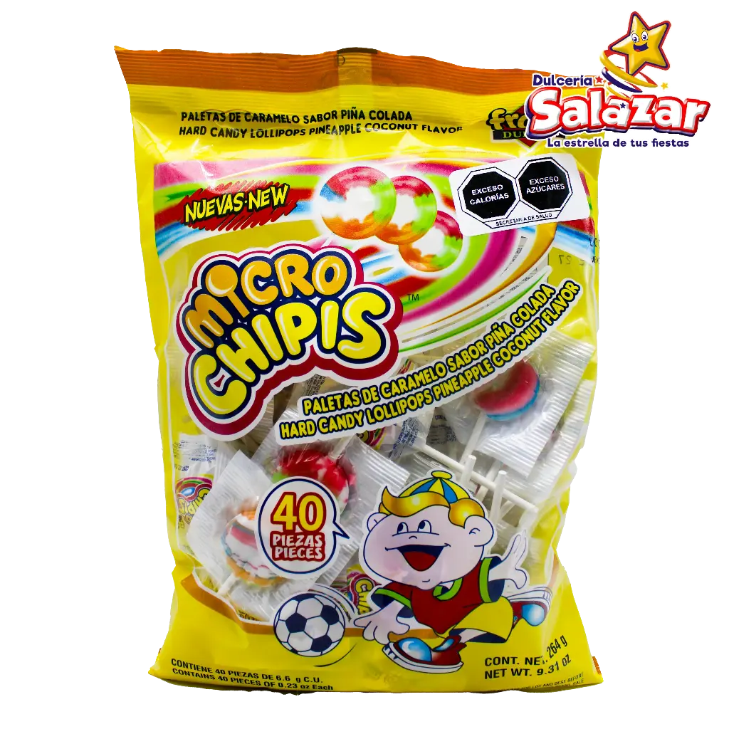 [FRA0031] PALETA MICRO CHIPIS PALETA FRADI -B.264G- "C/24/40"