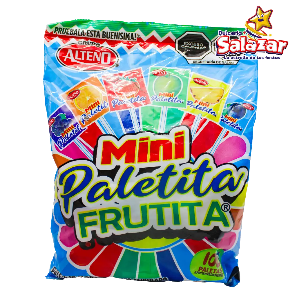 [ALT0048] PALETA MINI PALETITA FRUTITA ALTEÑO -B.400G- "C/28/100"