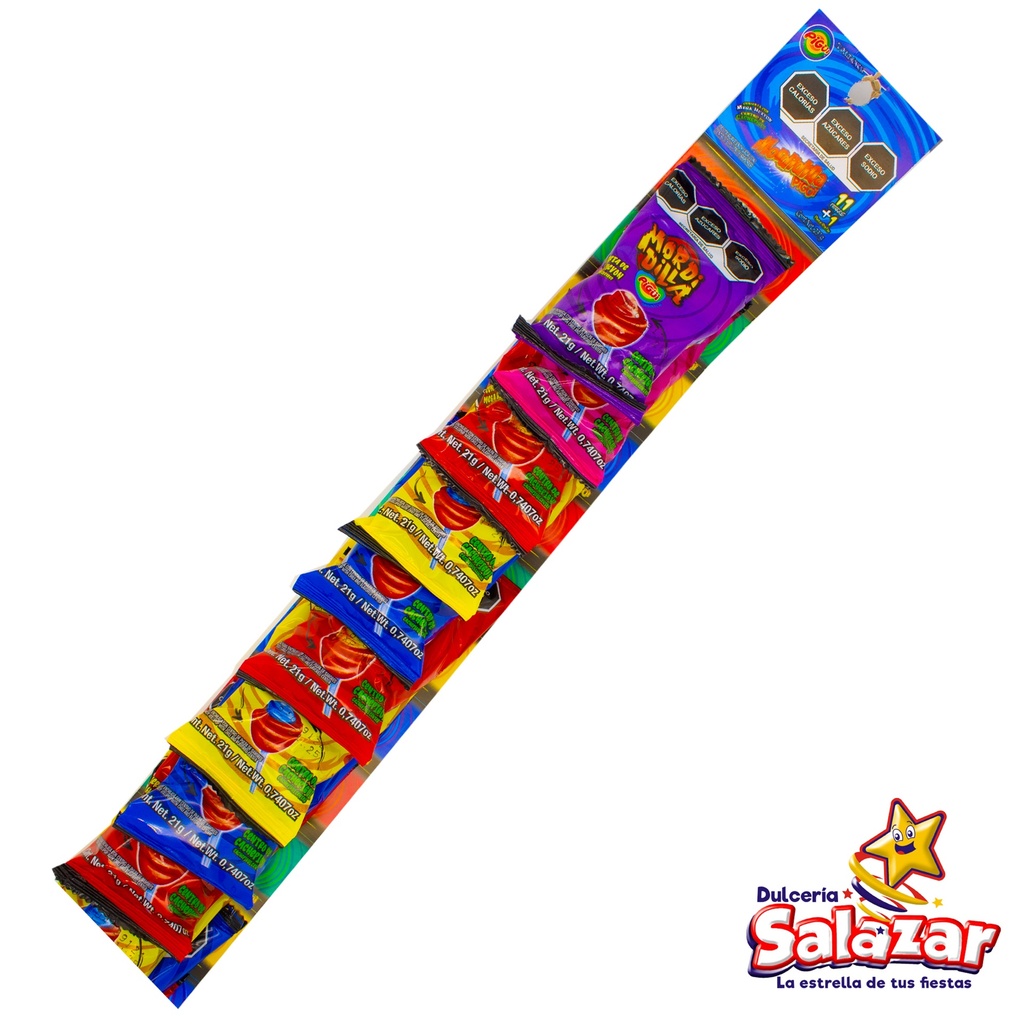 PALETA MORDIDILLA PIGUI -T.231G- "C/16/12"
