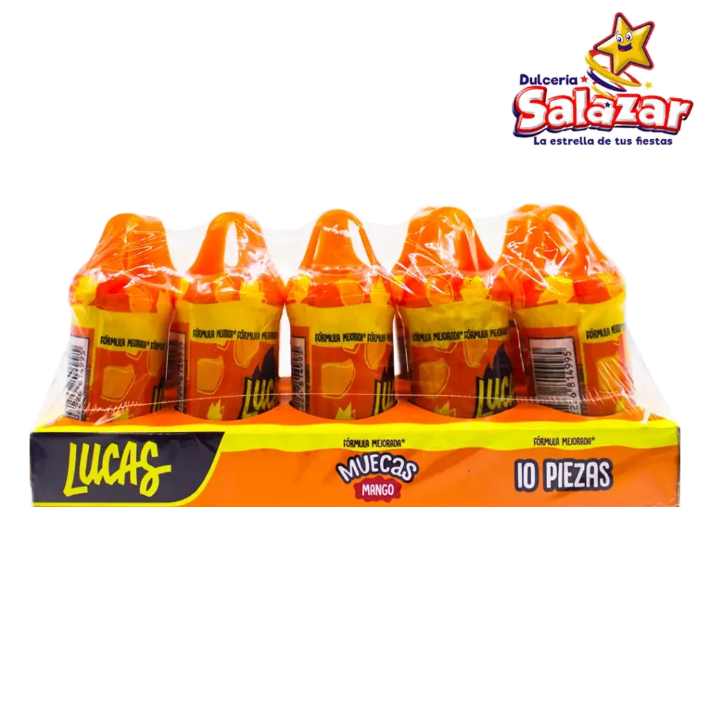 PALETA MUECAS MANGO LUCAS -D.240G- "C/24/10"