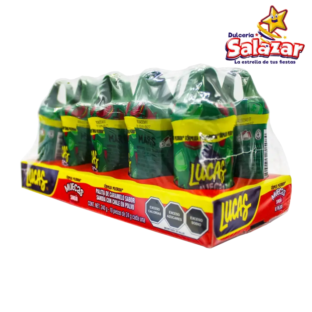 PALETA MUECAS SANDIA LUCAS -D.240G- "C/24/10"