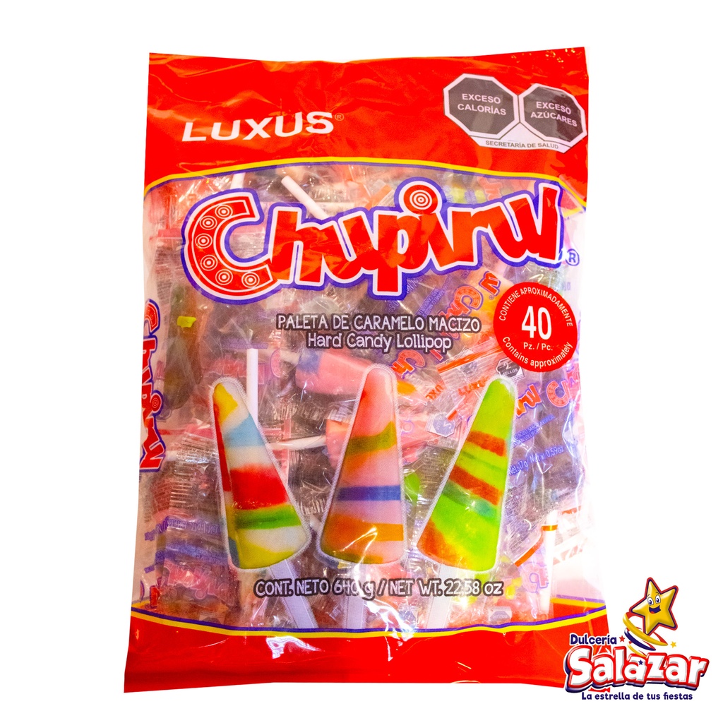 [TEC0074] PALETA PALETA CHUPIRUL LUXUS -B.640G- "C/20/40"