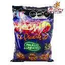 PALETA PALILLO LUMINOSO PICANTE NEON -B.336G- "C/24/24"