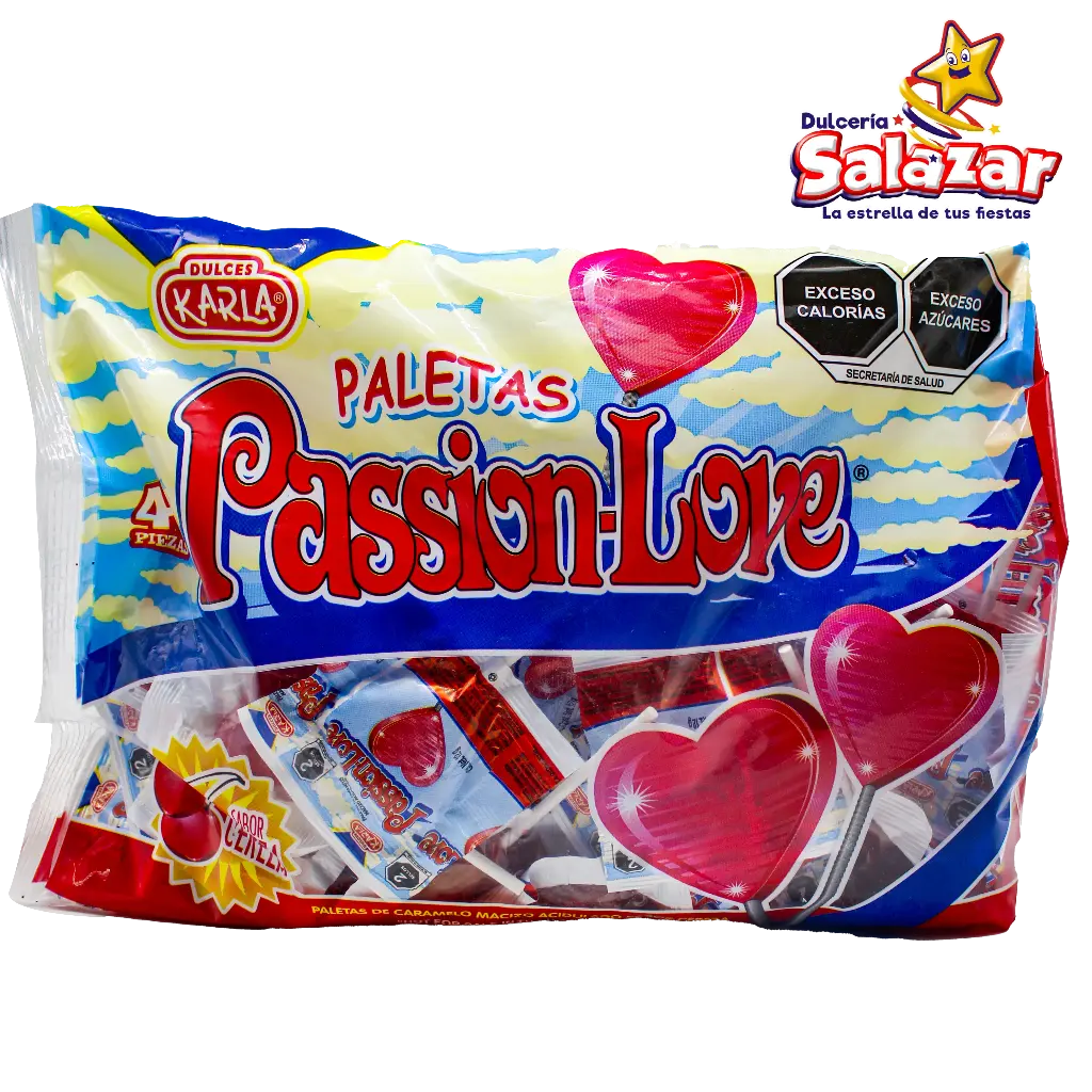 [KAR0031] PALETA PASSION LOVE KARLA -B.480G- "C/30/40"