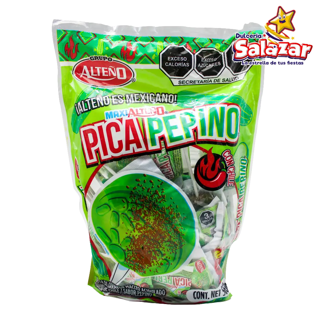 [ALT0082] PALETA PICA PEPINO MAXI -B.560G- "C/20/40"