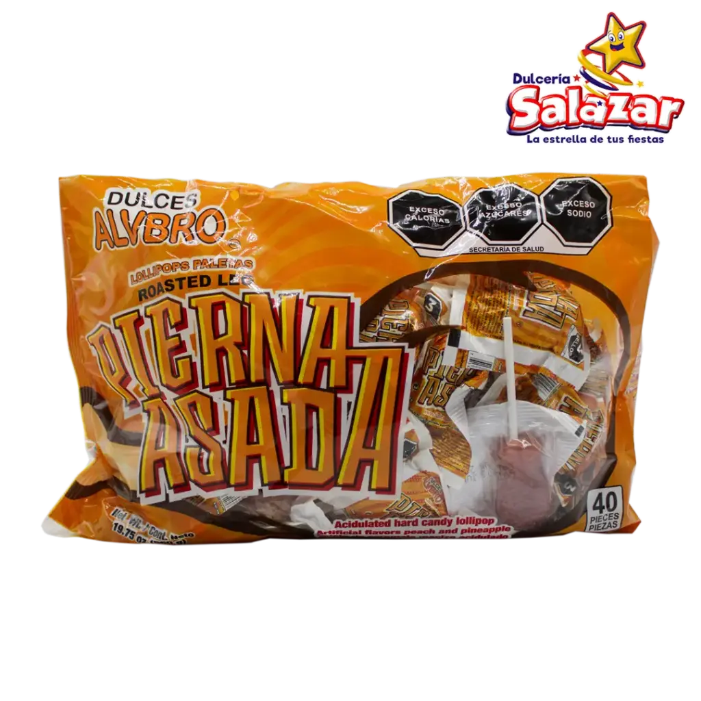 PALETA PIERNA ASADA ALVBRO -B.560G- "C/24/40"