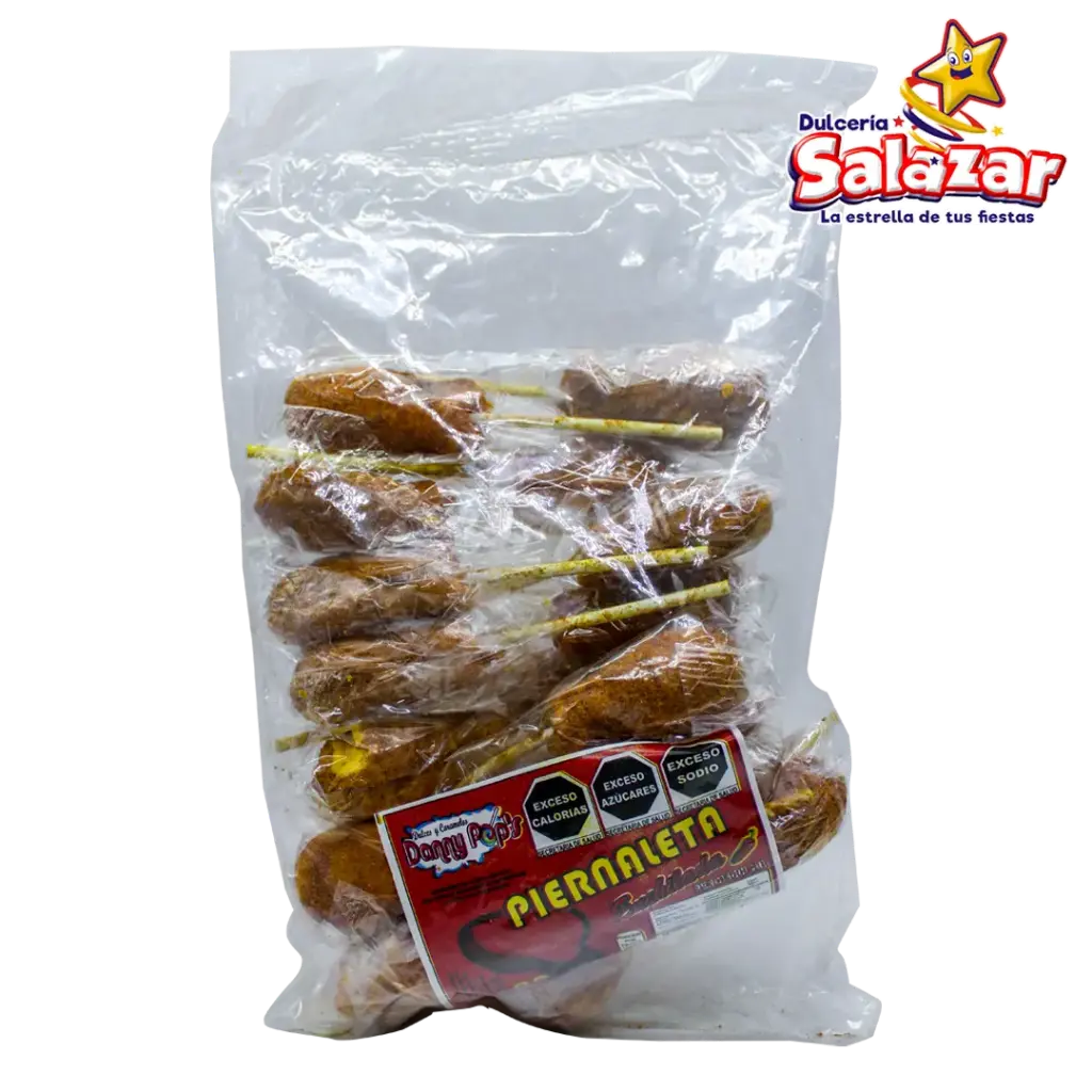 [CONFI0038] PALETA PIERNALETA DANNY POPS -B.600G- "C/22/20"