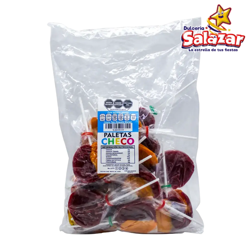 PALETA RAQUETA MANGO SASTRE -B.20P- "C/30/20"