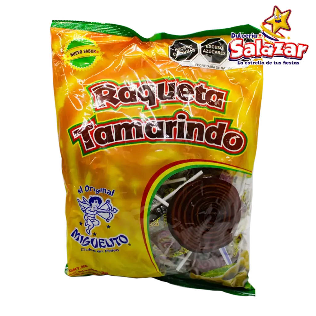 [MIG0030] PALETA RAQUETA TAMARINDO -B.800G- "C/20/40"