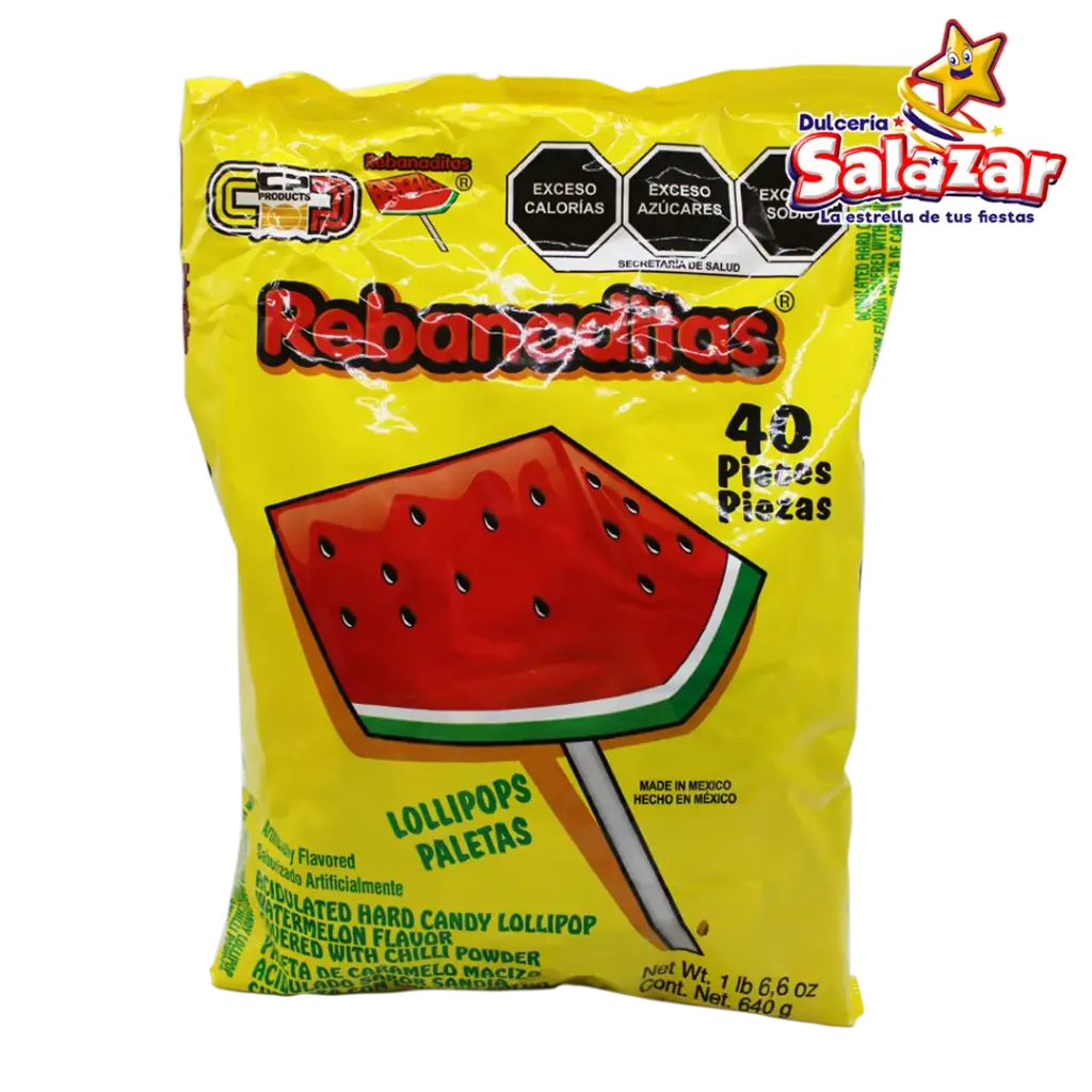 [CPO0017] PALETA REBANADITA CON CHILE CP -B.640G- "C/24/40"