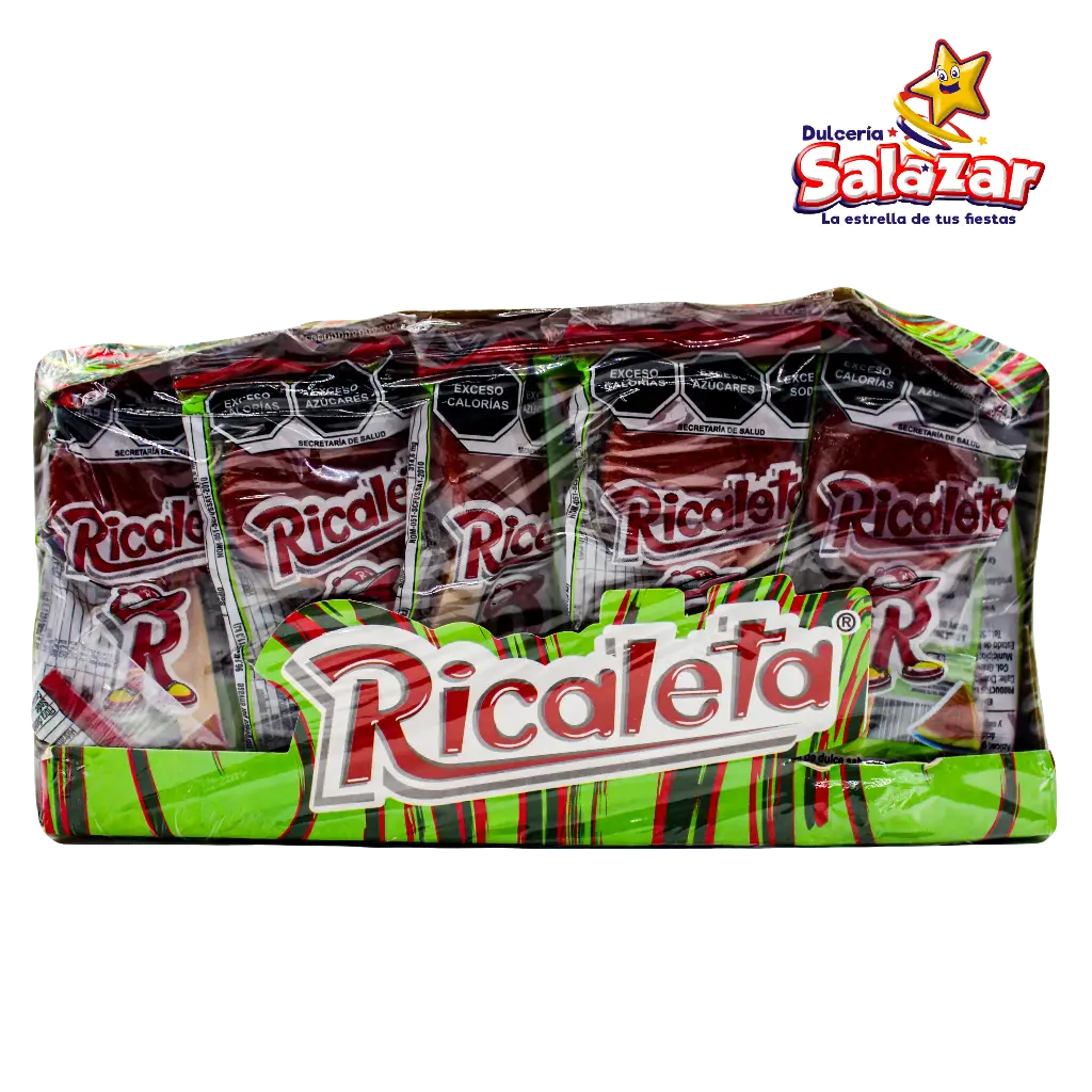PALETA RICALETA SANDIA -D.625GR- "C/20/25"