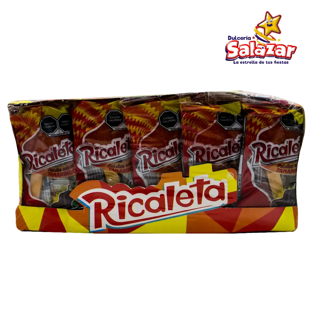 [RIC0001] PALETA RICALETA TAMARINDO -D.625G- "C/20/25"