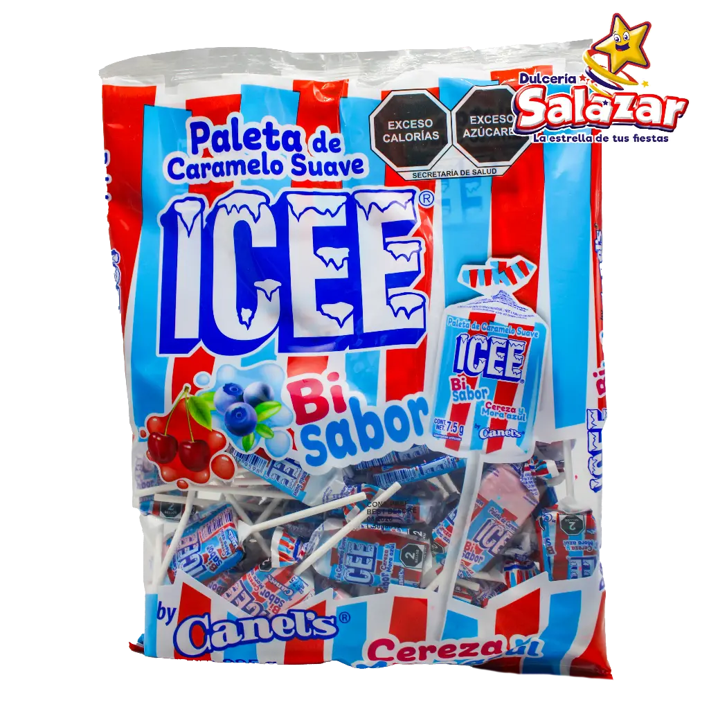 PALETA SUAVE ICEE BISABOR  CANELS -B.285G- "C/18/38"